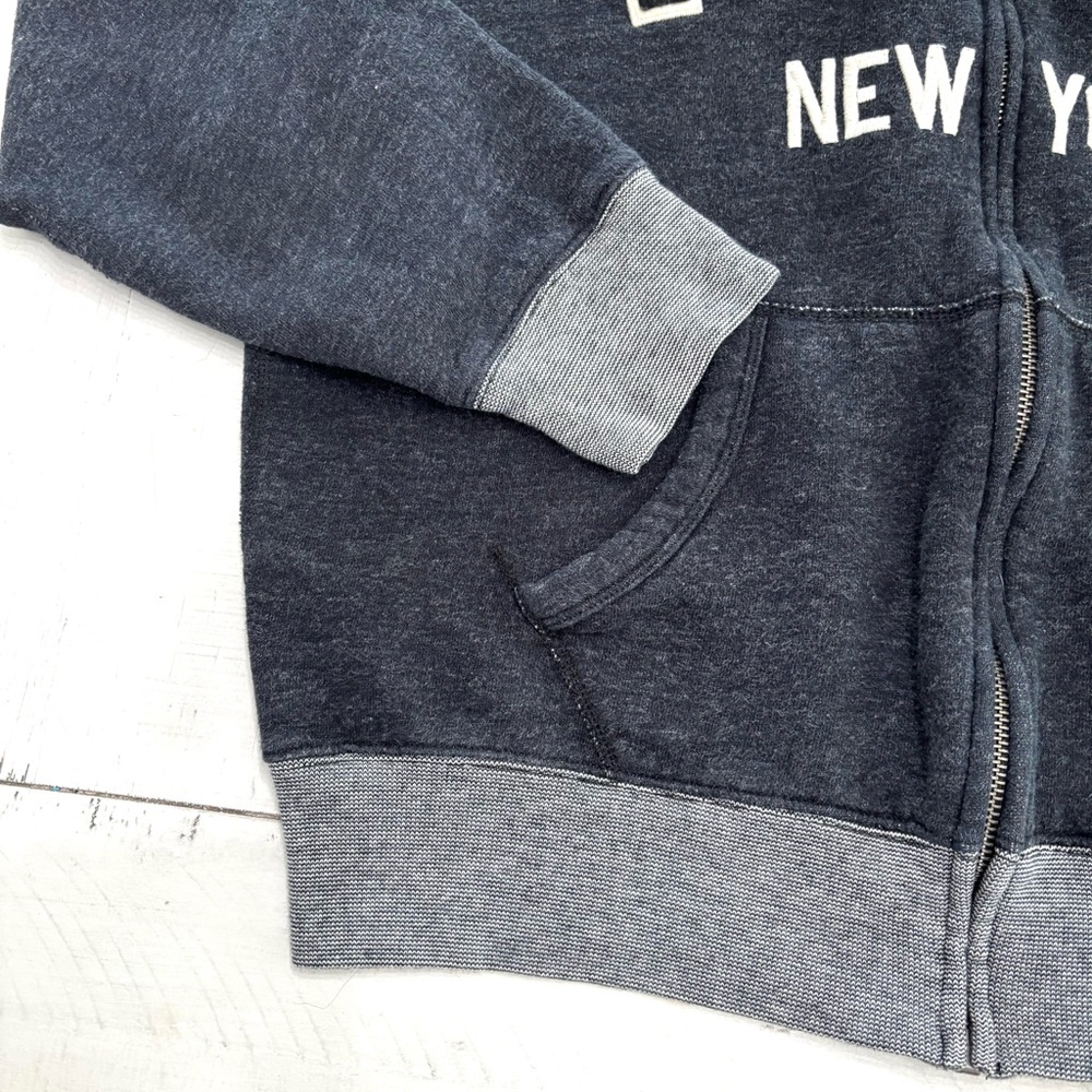 POLO Ralph Lauren Full Zip New York hoodie Sz M - Picture 4 of 14